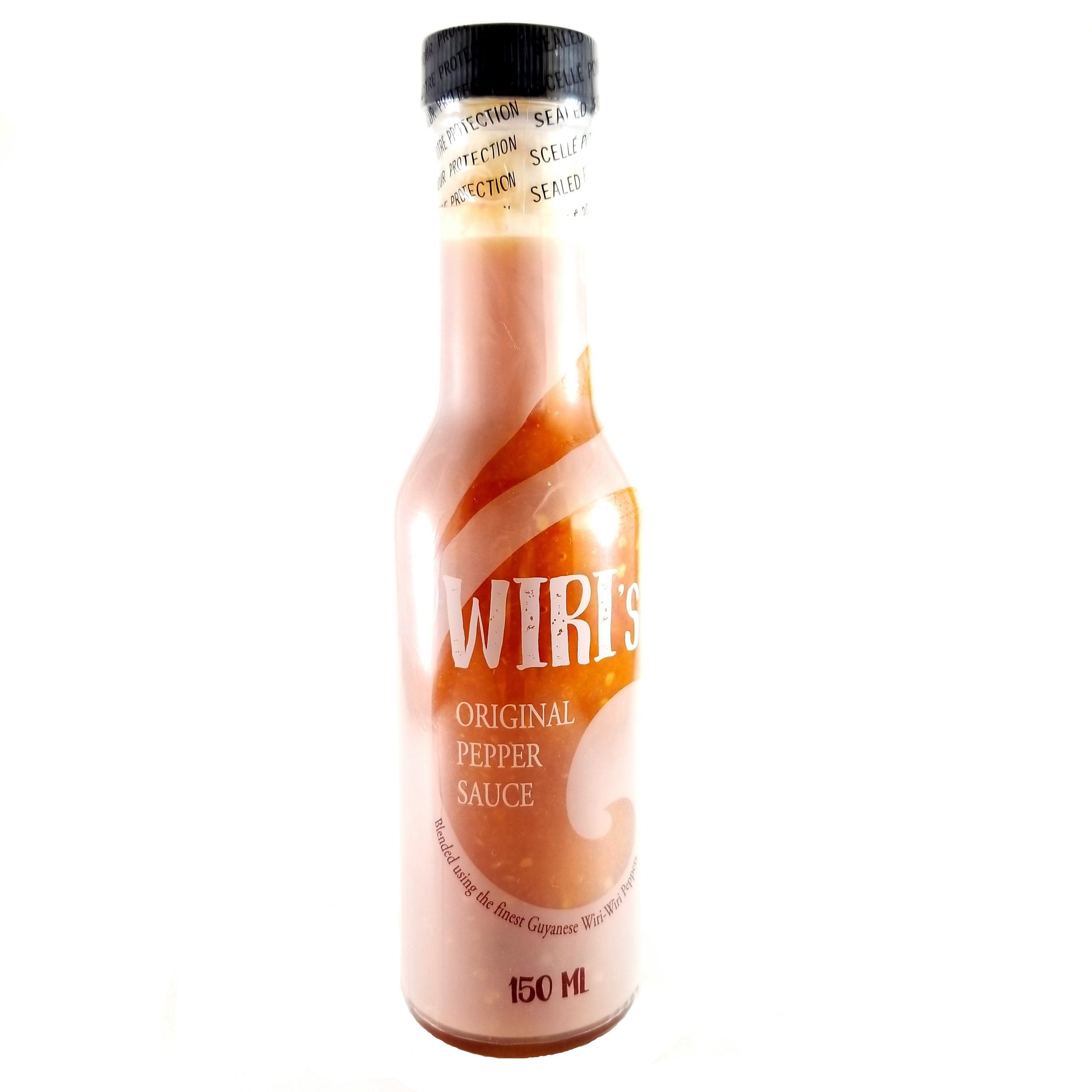 Wiri's Original Pepper Sauce